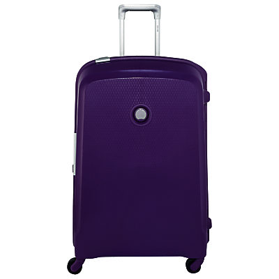 Delsey Belfort 4-Wheel 70cm Medium Suitcase Purple Delsey Belfort 4-Wheel 70cm Medium Suitcase Purple